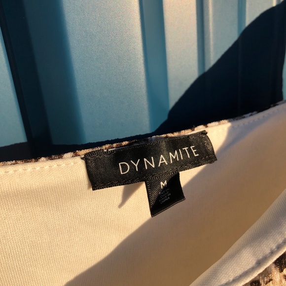 Snake Pattern Dynamite Tank - Picture 2 of 2